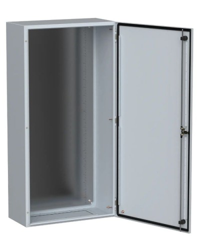 ЩМП-120.60.30 УХЛ1 IP66 1200х600х300 TITAN 5 (TI5-10-N-120-060-030-66). Шкаф металлический с монтажной платой. IEK в Химках