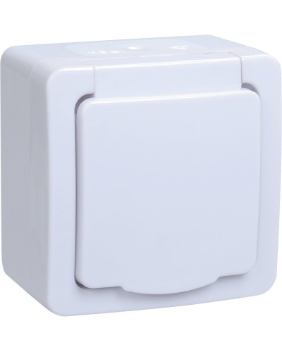 РСб20-3-ГПБб (ERMP12-K01-16-54-EC). Розетка 1местн ГЕРМЕС PLUS. IEK в Химках