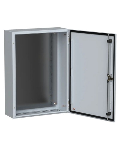 ЩМП-70.50.20 УХЛ1 IP66 700х500х200 TITAN 5 (TI5-10-N-070-050-020-66). Шкаф металлический с монтажной платой. IEK в Химках