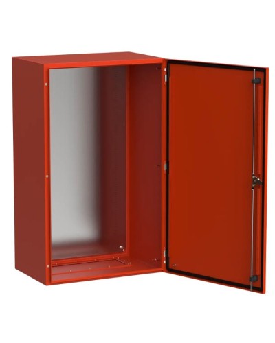 ЩМП-100.60.30 УХЛ1 IP66 RAL3020 TITAN 5 (TI5-13-N-100-060-030-66). Корпус металлический с монтажной платой. IEK в Химках