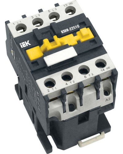 Контактор КМИ-22510 25А 400В/АС3 1NO (KKM21-025-400-10). Контактор. IEK в Химках