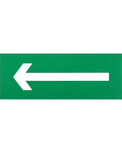 Самоклеящаяся этикетка Направляющая стрелка (LPC10-1-24-09-STR). Самоклеящаяся этикетка 240х90 мм. IEK в Химках