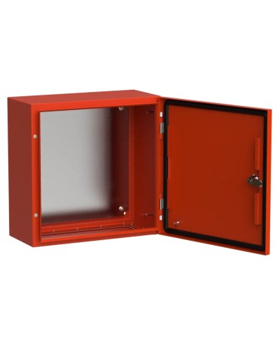 ЩМП-40.40.20 УХЛ1 IP66 RAL3020 TITAN 5 (TI5-13-N-040-040-020-66). Корпус металлический с монтажной платой. IEK в Химках