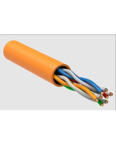 GENERICA U/UTP 5E 24AWG 4PR LSZH оранжевый (BC1-C5E04-127-305-R-G). Кабель «витая пара» (LAN) для структурированных систем связи. IEK в Химках