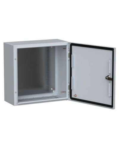 ЩМП-40.40.20 УХЛ1 IP66 400x400x200 TITAN 5 (TI5-10-N-040-040-020-66). Шкаф металлический с монтажной платой. IEK в Химках