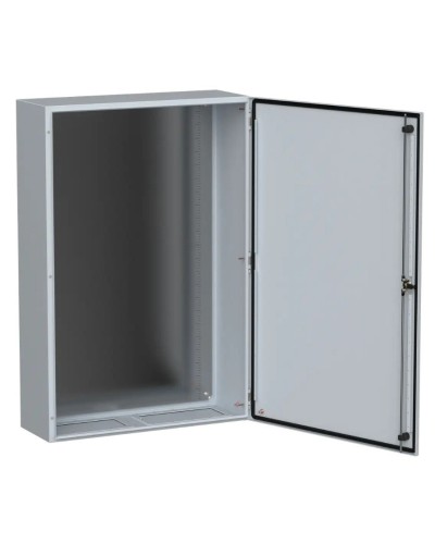 ЩМП-120.80.30 УХЛ1 IP66 1200х800х300 TITAN 5 (TI5-10-N-120-080-030-66). Шкаф металлический с монтажной платой. IEK в Химках