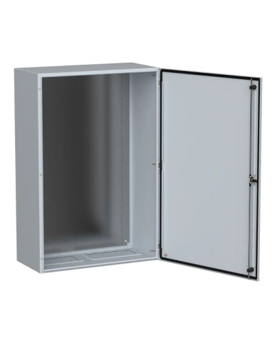 ЩМП-120.80.40 УХЛ1 IP66 1200х800х400 TITAN 5 (TI5-10-N-120-080-040-66). Шкаф металлический с монтажной платой. IEK в Химках