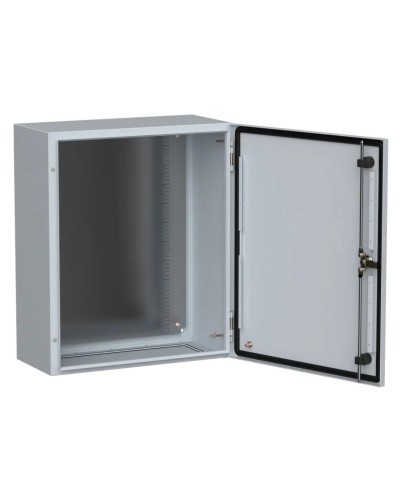 ЩМП-60.50.25 УХЛ1 IP66 600х500х250 TITAN 5 (TI5-10-N-060-050-025-66). Шкаф металлический с монтажной платой. IEK в Химках