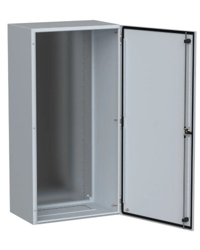 ЩМП-120.60.40 УХЛ1 IP66 1200х600х400 TITAN 5 (TI5-10-N-120-060-040-66). Шкаф металлический с монтажной платой. IEK в Химках