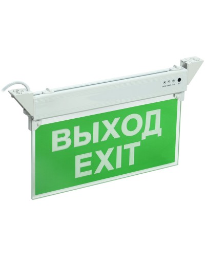 ССА 2101 ВЫХОД-EXIT (LSSA0-2101-3-20-K03). Светильник аварийно-эвакуационный светодиодный, односторонний. IEK в Химках