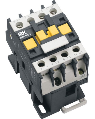 Контактор КМИ-10910 9А 230В/АС3 1NO (KKM11-009-230-10). Контактор. IEK в Химках