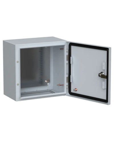 ЩМП-30.30.20 TITAN 5 УХЛ1 IP66 300x300x200 (TI5-10-N-030-030-020-66). Шкаф металлический с монтажной платой. IEK в Химках