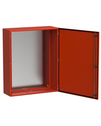 ЩМП-100.80.30 УХЛ1 IP66 RAL3020 TITAN 5 (TI5-13-N-100-080-030-66). Корпус металлический с монтажной платой. IEK в Химках
