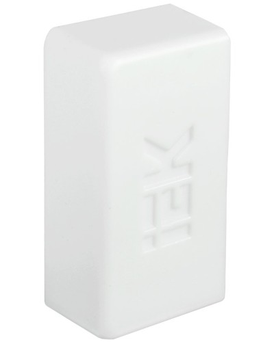 Заглушка 25х25 белая ELECOR (4 шт) (CKMP10D-Z-025-025-K01-R). Заглушка для кабель-канала. IEK в Химках