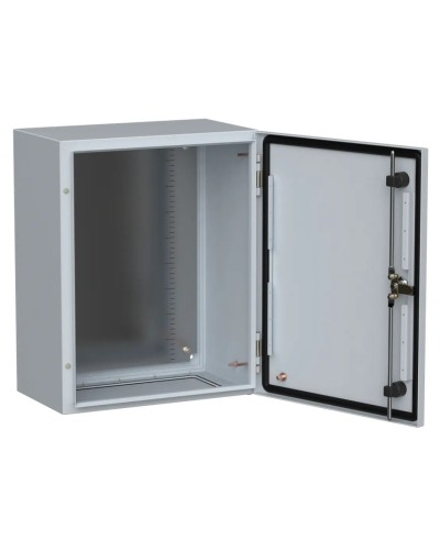 ЩМП-50.40.25 УХЛ1 IP66 500x400x250 TITAN 5 (TI5-10-N-050-040-025-66). Шкаф металлический с монтажной платой. IEK в Химках