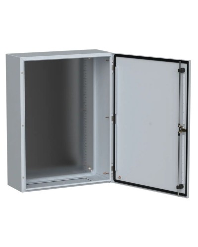 ЩМП-80.60.25 УХЛ1 IP66 800х600х250 TITAN 5 (TI5-10-N-080-060-025-66). Шкаф металлический с монтажной платой. IEK в Химках