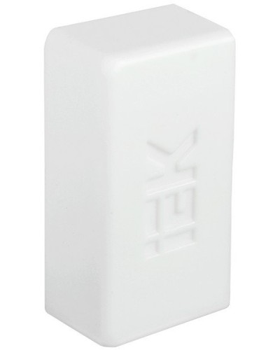 Заглушка 40х25 белая ELECOR (4 шт) (CKMP10D-Z-040-025-K01). Заглушка для кабель-канала. IEK в Химках