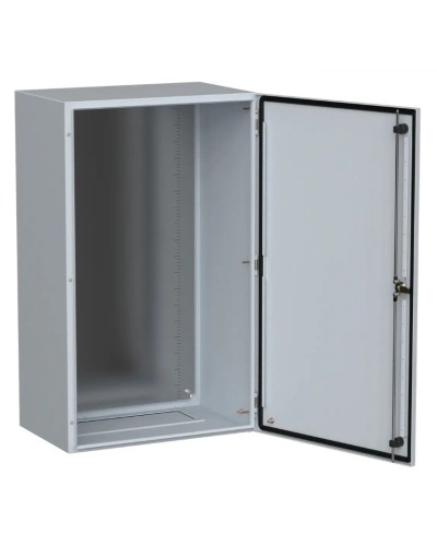 ЩМП-100.60.30 УХЛ1 IP66 1000х600х300 TITAN 5 (TI5-10-N-100-060-030-66). Шкаф металлический с монтажной платой. IEK в Химках