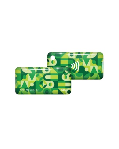 ISBC Mifare ID Standard (зеленый). Брелок. ISBC в Химках