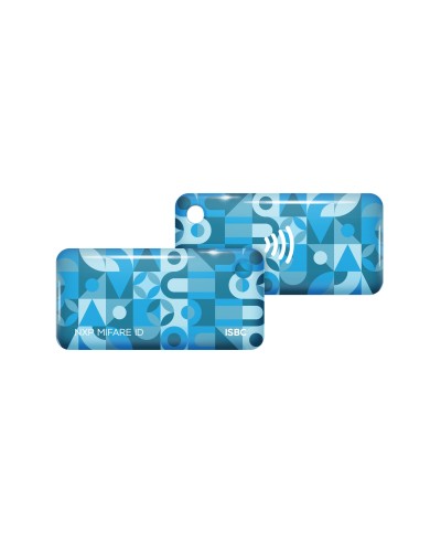 ISBC Mifare ID Standard (голубой). Брелок. ISBC в Химках