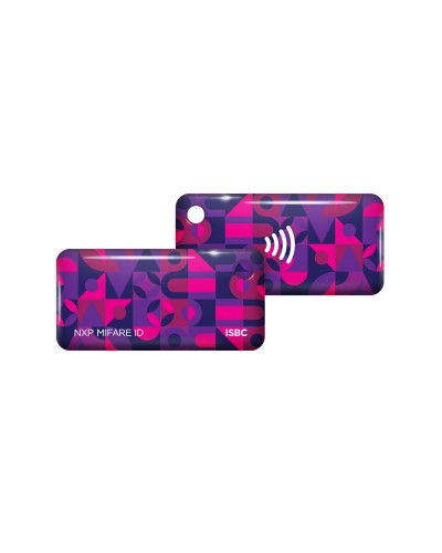 ISBC Mifare ID Standard (фиолетовый). Брелок. ISBC в Химках