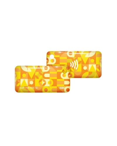 ISBC Mifare ID Standard (желтый). Брелок. ISBC в Химках