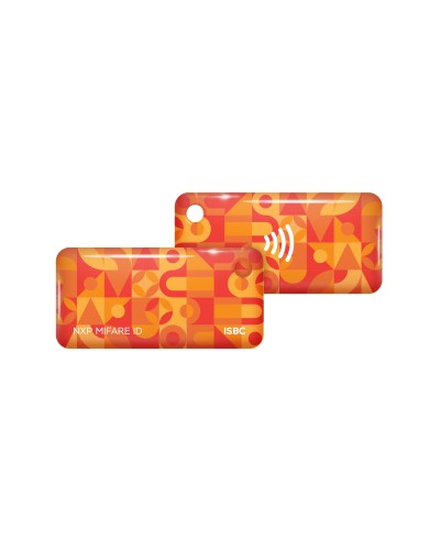 ISBC Mifare ID Standard (оранжевый). Брелок. ISBC в Химках