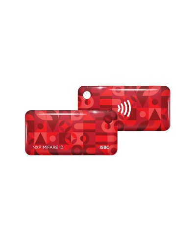 ISBC Mifare ID Standard (красный). Брелок. ISBC в Химках