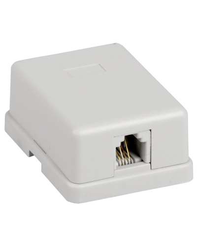 CS2-3C3U-12: Настенная розетка RJ12 в Химках