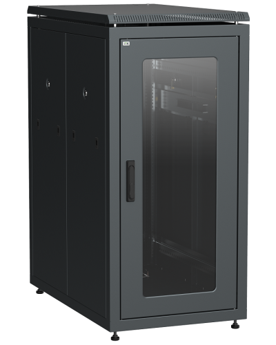LN05-24U61-G. Шкаф телекоммуникационный 19 напольный 24U. ITK в Химках