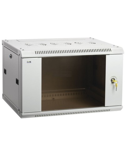 LWR3-12U64-GF. Шкаф телекоммуникационный 19 настенный 12U. ITK в Химках