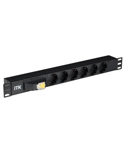 PH21-6D3. Блок розеток 19”. ITK в Химках