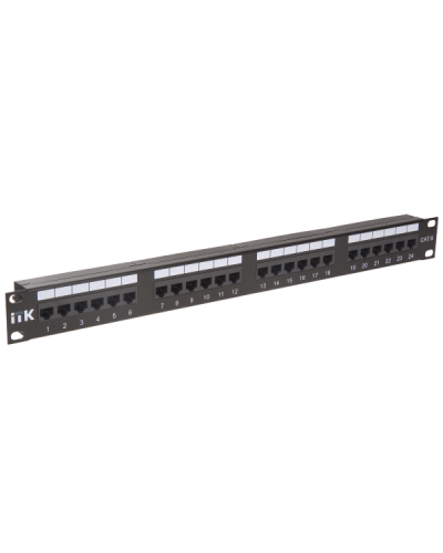 PP24-1UC5EU-D05: Патч-панель 19" в Химках