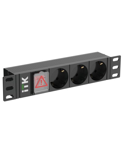PH12-3D3-P. Блок розеток 10. ITK в Химках