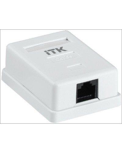 CS2-1C06F-12. Настенная розетка RJ45. ITK в Химках