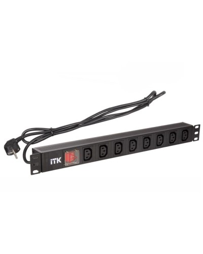 PH12-8C131. Блок розеток 19”. ITK в Химках