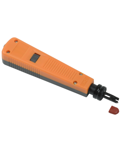 TI1-G110-P: Инструмент ударный для IDC Krone/110 оранжево-серый в Химках