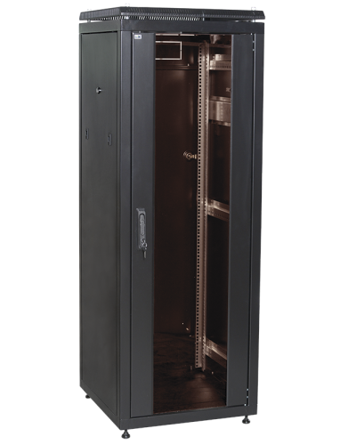 LN05-47U66-G. Шкаф телекоммуникационный 19 напольный 47U. ITK в Химках