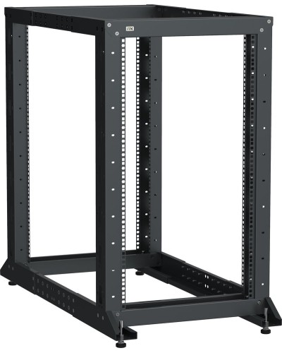 LF05-24U61-2GM. Стойка 2-рамная 24U 600х600-1000мм черная. ITK в Химках