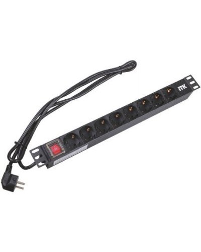PH12-7D1-P. Блок розеток 19”. ITK в Химках