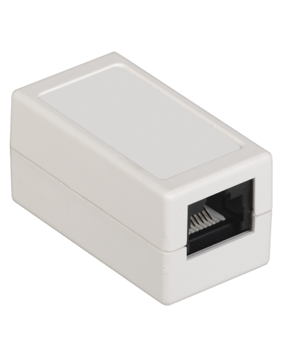 CS70-1C06U. Проходной адаптер категория 6 UTP тип RJ45-RJ45. ITK в Химках