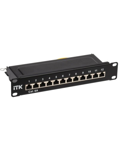PP12-1UC6AS-D05-10. Патч-панель 10. ITK в Химках