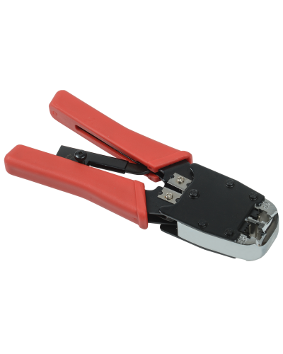 TM1-B11V: Инструмент обжимной RJ-45/12 с храповым механизмом вертикальный обжим в Химках