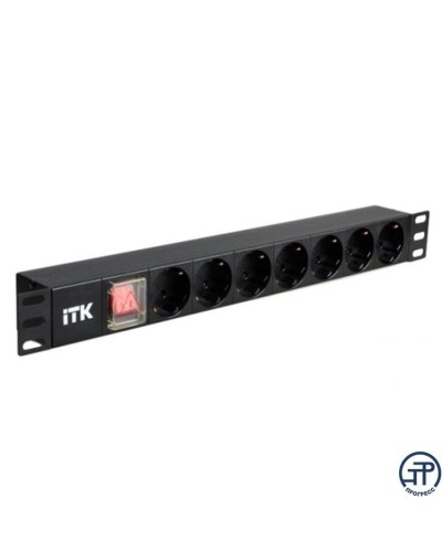 PH12-7D3. Блок розеток 19”. ITK в Химках