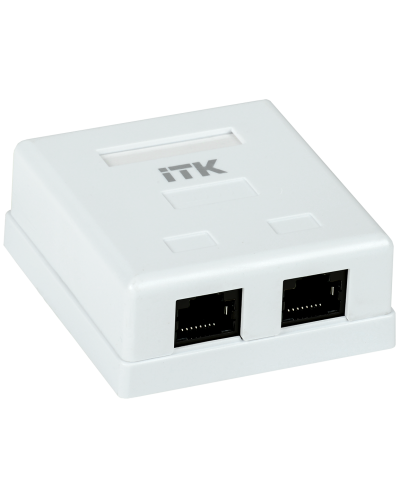 CS2-1C6U-22: Настенная розетка RJ45 в Химках
