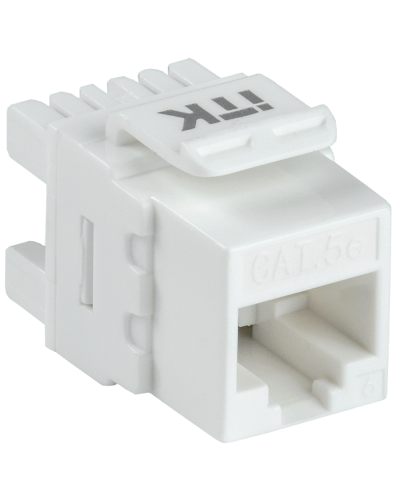 CS1-1C5EU-12. Вставка Keystone Jack RJ-45. ITK в Химках