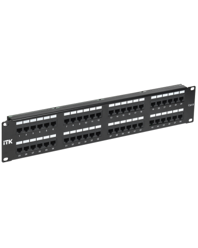 PP48-2UC6U-D05: Патч-панель 19" в Химках