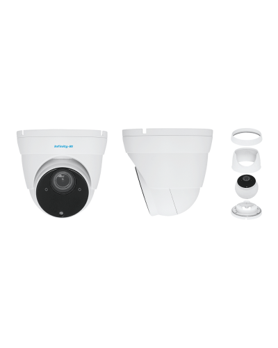 IDG-HD2M-2812. Видеокамера мультиформатная купольная. Infinity в Химках
