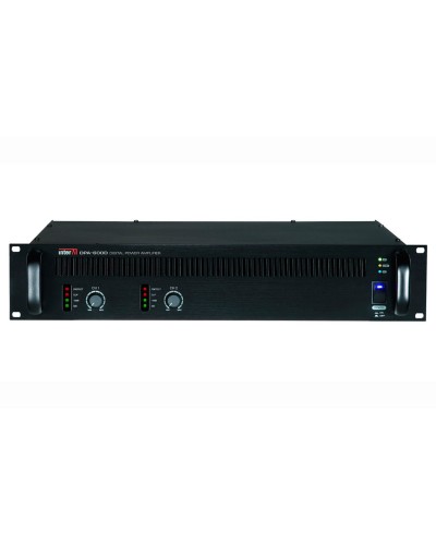 DPA-600D. Усилитель мощности цифровой, 2х600 Вт. Inter-M в Химках