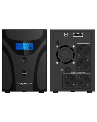 Ippon Smart Power Pro II 1600 Euro (1029742). Источник бесперебойного питания. Ippon в Химках